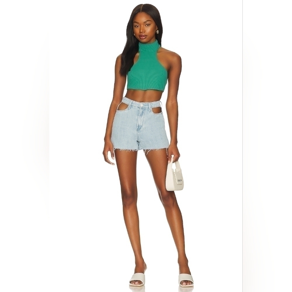 Blank NYC High Rise Short in Stay Put NWT ✨️With Peekaboo Pocket!